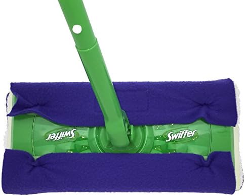 Xanitize Wet Mop Pads 4-Pack - 2 Sided Fleece Terry Cloth