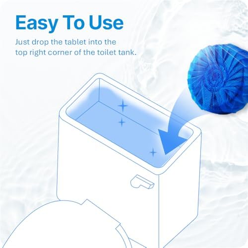 Fresh Fresh Toilet Bowl Cleaner Tablets 300 Count