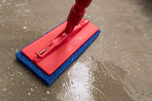 Vikan 55004 Pad Holder 9 x 37 Red PPSS