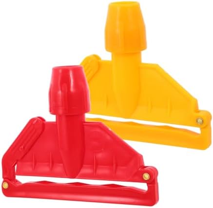 2PCS Detachable Mop Clip for Easy Replacement and Efficient Cleaning