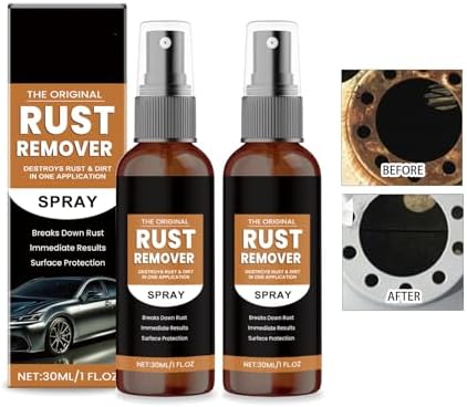 Rust Remover Spray 2025 Upgrade - 2 Pack