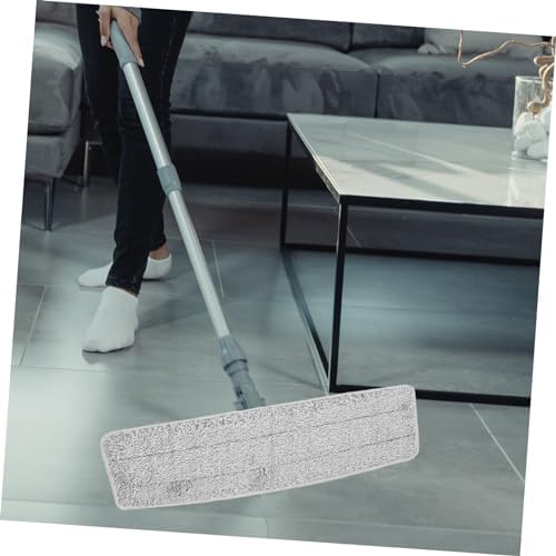 Ipetboom 2pcs Reusable Microfiber Mop Pads for Hard Floors