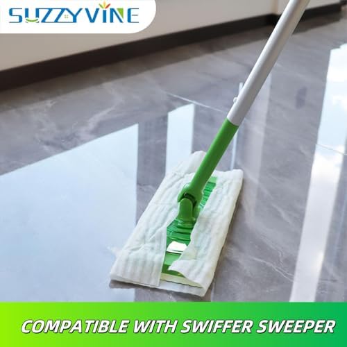 SUZZYVINE Dry Mop Refill Pads 787x1181 50 Count for Swiffer