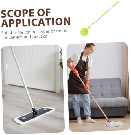CALLARON Rotating Mop Handle with Detachable Pole