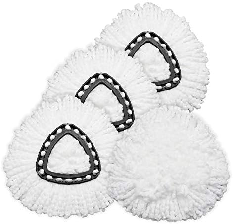 3 Pack DANGSHAN Mop Refills for Spin Mop