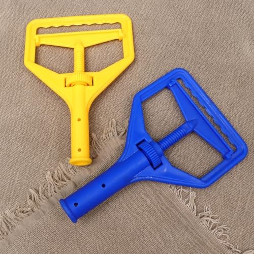 2pcs Minkissy Microfiber Spray Mop Heads