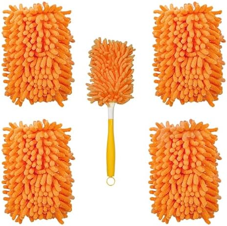 REBLEU Reusable Duster Refill - 4 Pack for Swiffer Hand Duster