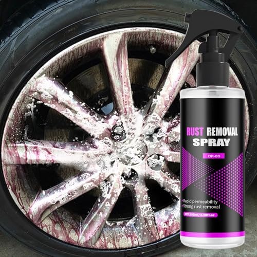 Rust Remover Spray - 100ml Vehicle Marine Cleaner