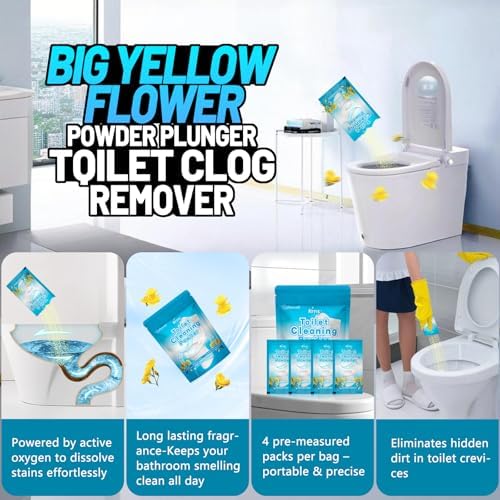 Krris Cleaning Expert Daylily Foam Toilet Cleaner 4-Pack