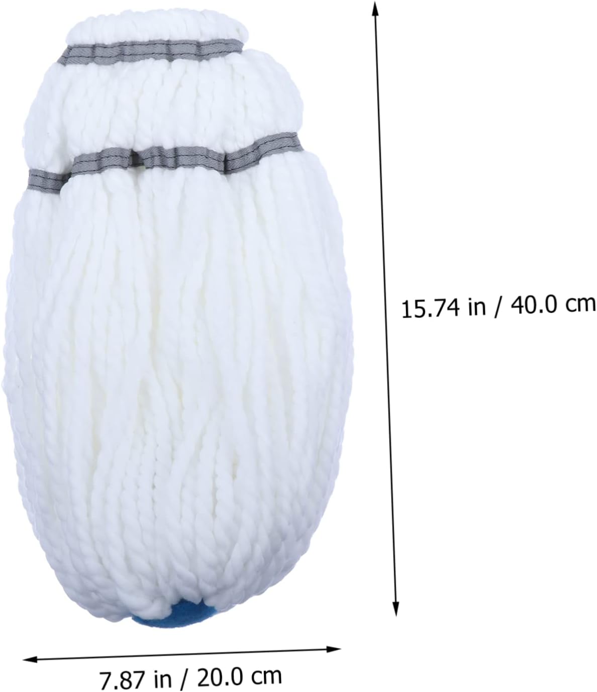 Water Absorption Mop Head Replacement for Home and Office Use