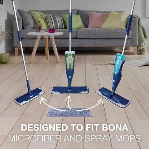 Bona Microfiber Dusting Pads 3 Pack Fits Bona Mop