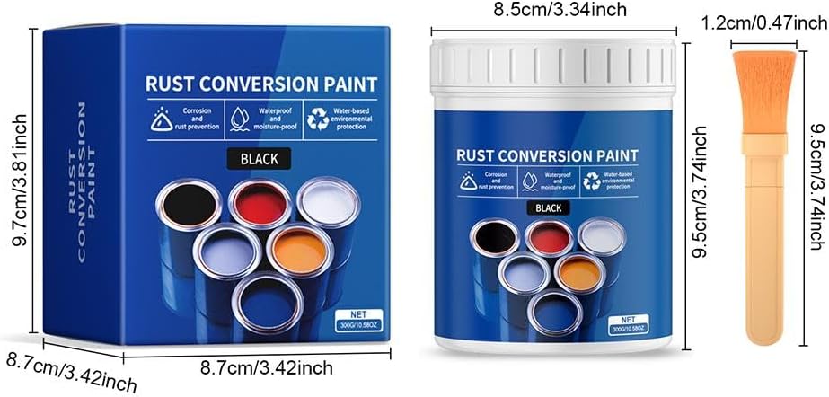 Rust Converter Paint 300G for Metal Surfaces