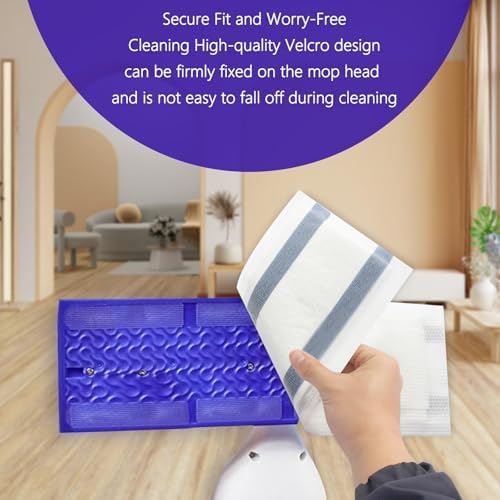 Chyodi 12-Pack Swiffer PowerMop Refills - Super Absorbent Multi-Surface Cleaning