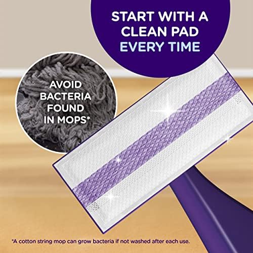 Swiffer WetJet Hardwood Floor Cleaner Refill 15 Count