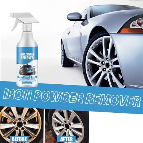 Lbviceru Rust Iron Particle Remover Spray