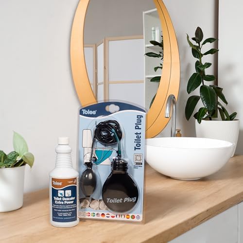 Toiee Toilet Descaler Extra Power 1 Quart 1
