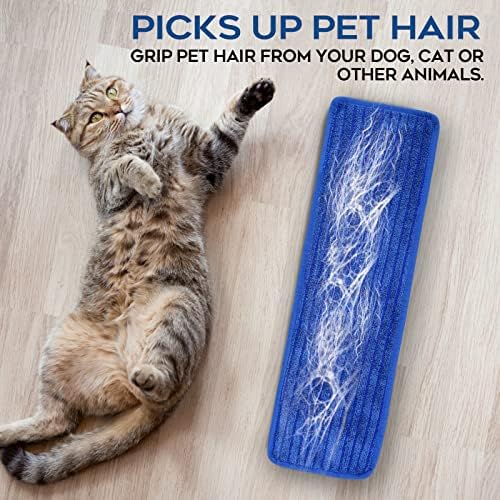 L Luke Supply Matthew 18 Microfiber Mop Pads 3 Pack