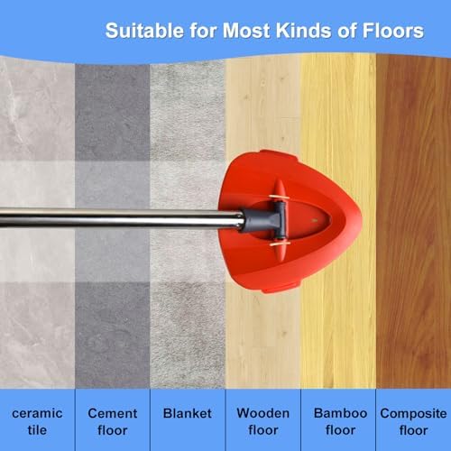 HiBaBy Spin Mop Head Replacement for O Ceda 1-Tank