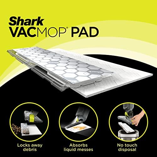 Shark VACMOP Replacement Floor Pad Refills 32 Count