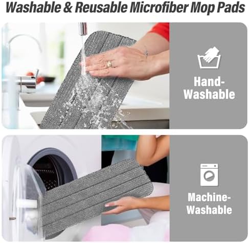 Panda Grip 165 Inch Mop Pad Refills 3 Pack