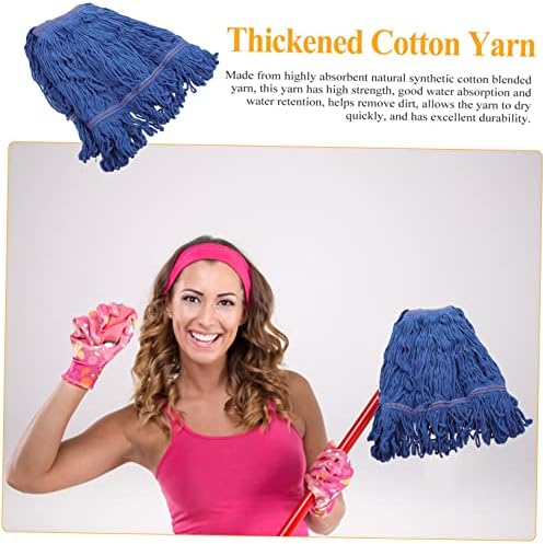 Packove Colorful Cotton Yarn Mop Head Replacement