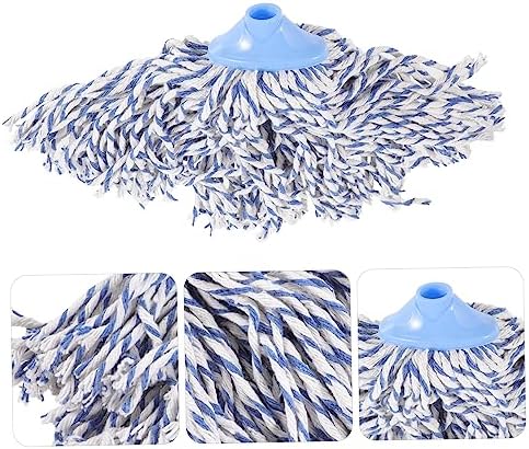 Ipetboom Water Absorption Mop Head Refill for Hardwood Tile Cleaning