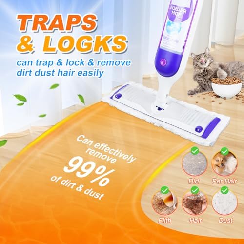 30-Pack Disposable Mopping Pads for S P Mop
