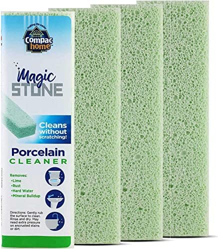 COMPAC HOME Magic-Stone Porcelain Cleaner 4 Count