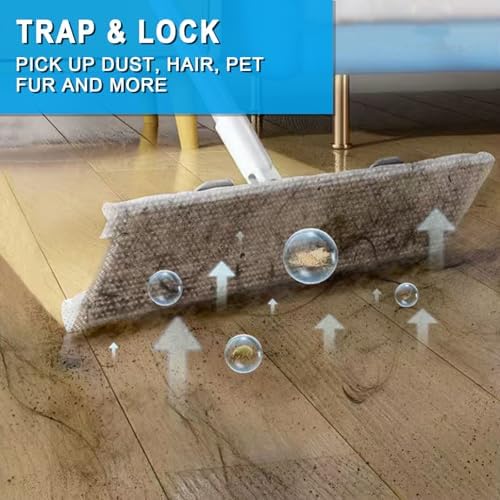FWEEK 320 Count Dry Mop Cloths for Swiffer Dust Hair Removal
