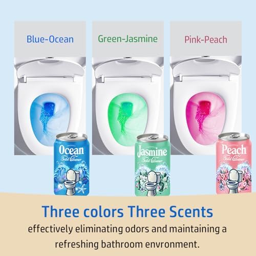 CloudMades Beverage Can Toilet Cleaner with Fresh Scent 1