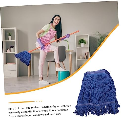 Ipetboom Cotton Yarn Mop Head Replacement