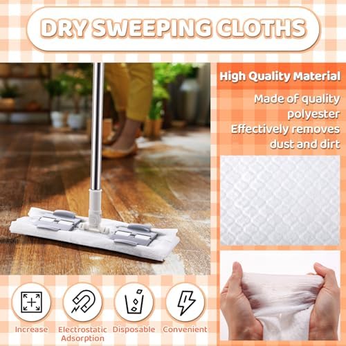 Maxcheck 100 Count XL Dry Mop Refills 17 x 98