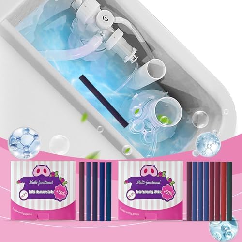 Winblot Multi-Functional Toilet Cleaning Sticks 5 Colors