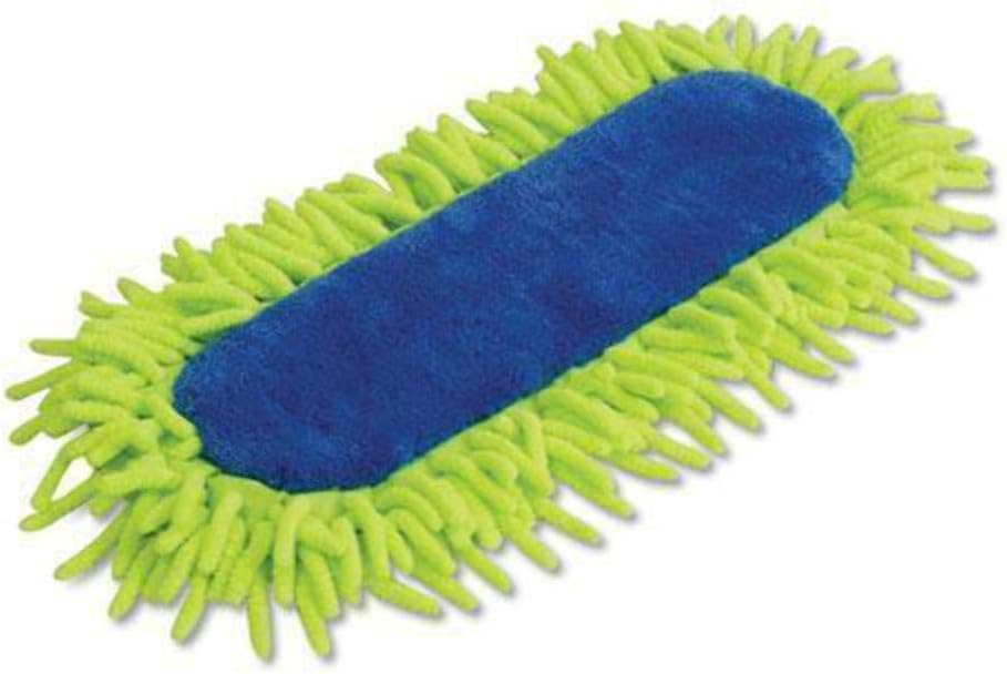 Quickie Microfiber Dust-Mop Refill for 060 Mop Green Head
