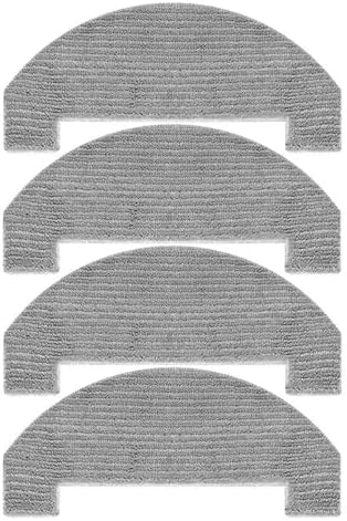 Vamarads Microfiber Mop Pads for Lubluelu L15 Robot Vacuum