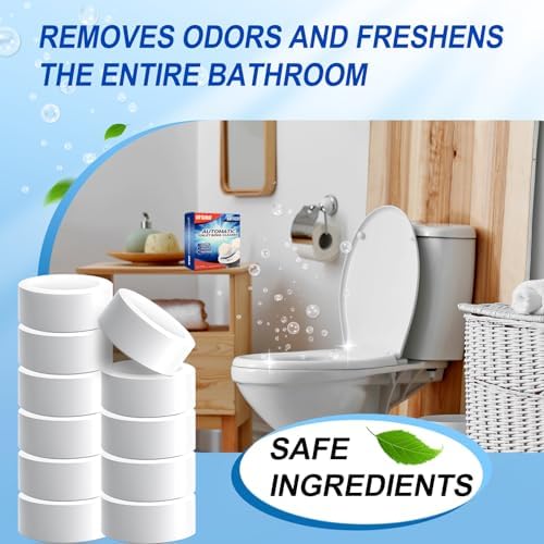 IFSRF Toilet Cleaner 50-Pack Fast Dissolving Deodorizing