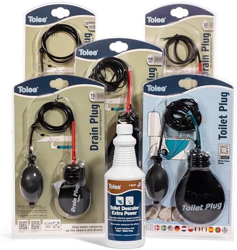 Toiee Toilet Descaler Extra Power 1 Quart 1
