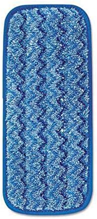 Rubbermaid 11 Microfiber Blue Mop Pad Set of 6