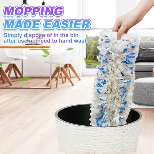 YagoDago Power Mop Refills 5-Pack for Wood Multi-Surface Cleaning