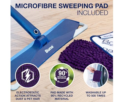Bona Premium PET Microfiber Mop Pad Replacement