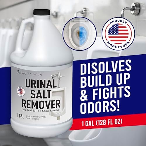 Allied Science Urinal Salt Remover 4 Gallons