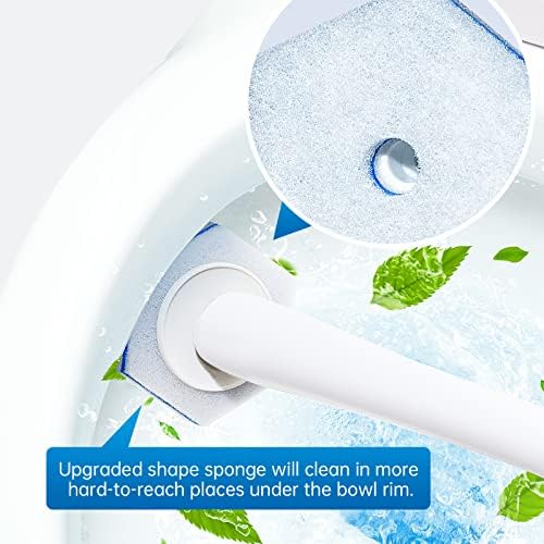 Aimery 100 Count Blue Toilet Bowl Cleaning Refills