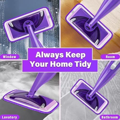 21 Pack Reusable Mop Pads for Swiffer WetJet 1