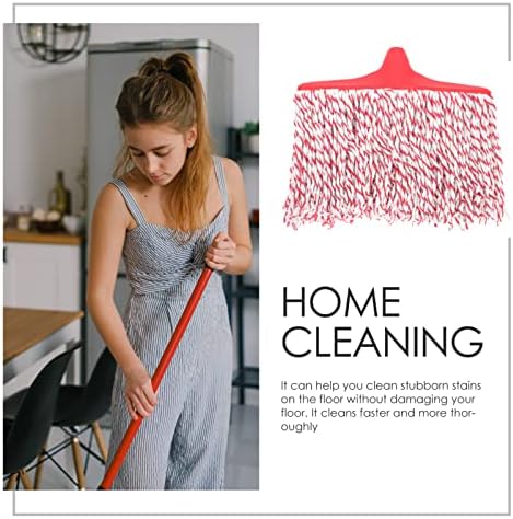 Ipetboom Reusable Wet Mop Head for Tile Marble