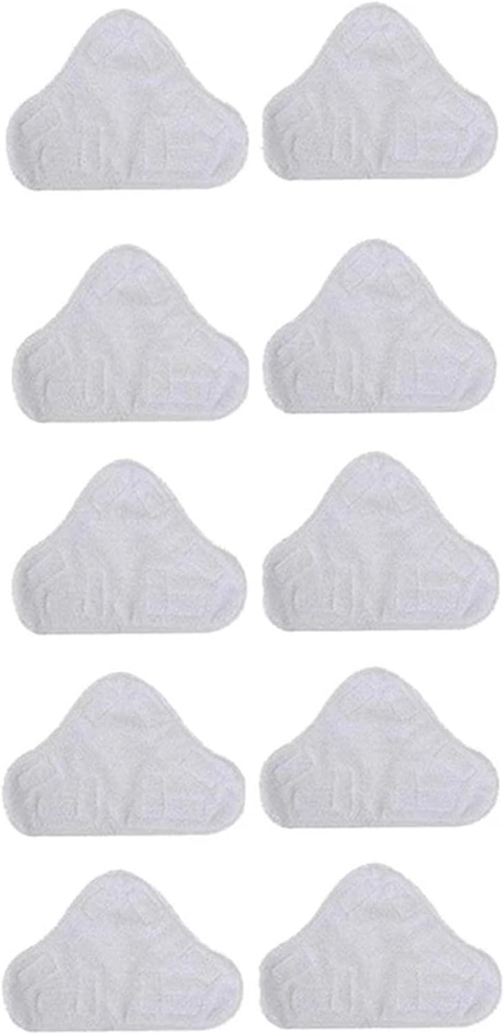 Vamarads 10-Pack Replacement Steam Mop Pads