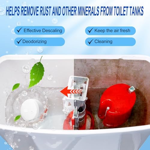 IFSRF Toilet Cleaner 50-Pack Fast Dissolving Deodorizing