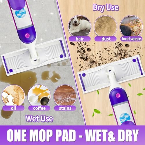 12 Count Swiffer Power Mop Replacement Pads - Multi-Surface Safe Cleaning