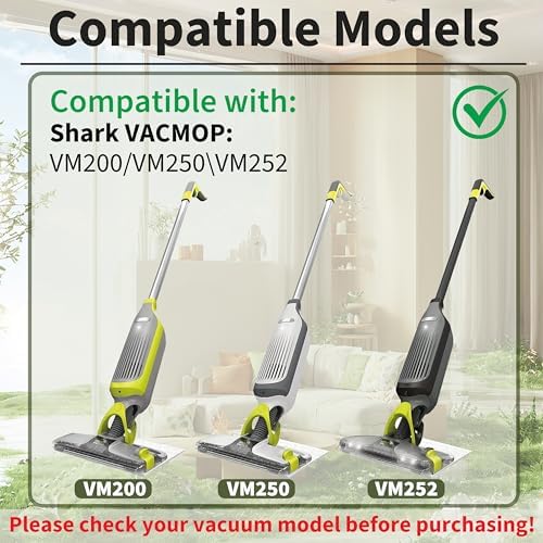 GREMART 20 Pack Shark Vacmop Replacement Mop Pads