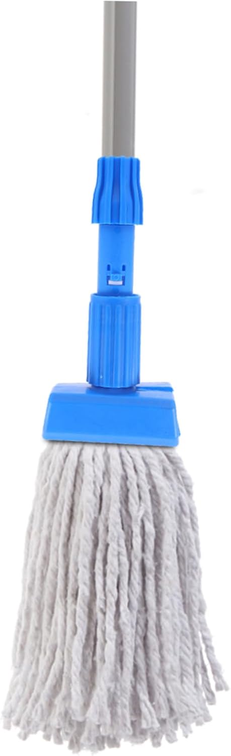 6pcs Detachable Mop Holder Clip for Easy Replacement Mopping Accessories