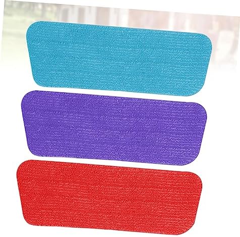 Fiber Mop Head 3pcs Set for Quick and Thorough Cleaning
